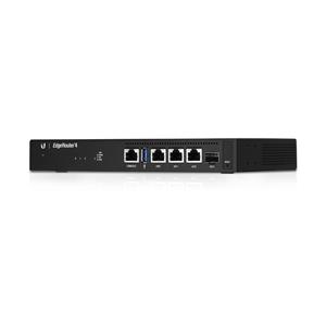 Ubiquiti EdgeRouter 4 wired router Gigabit Ethernet Black