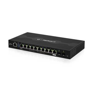 Ubiquiti EdgeRouter ER-12 wired router Gigabit Ethernet Black 3