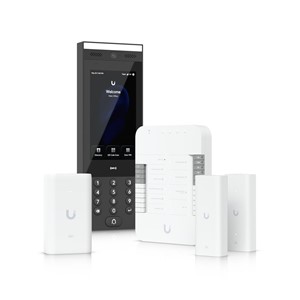 Ubiquiti G3 Gate Starter Kit security access control system Black, Grey, White