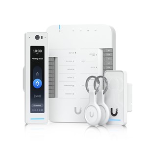 Ubiquiti G3 Starter Kit Pro security access control system Grey, White