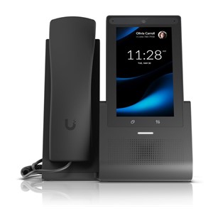 Ubiquiti G3 Touch Pro IP phone Black Wi-Fi