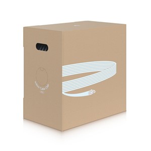 Ubiquiti UACC-Cable-C6A-CMP networking cable White 305 m Cat6a U /UTP (UTP)