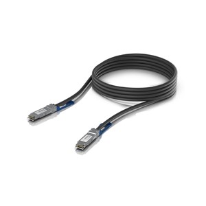 Ubiquiti UACC-DAC-QSFP28-3M InfiniBand /fibre optic cable Black