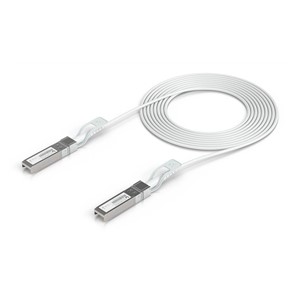 Ubiquiti UACC-Uplink-SFP28-3M InfiniBand /fibre optic cable DAC White