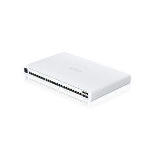 Ubiquiti UISP Pro Managed L2 Gigabit Ethernet (10 /100 /1000) Power over Ethernet (PoE) White