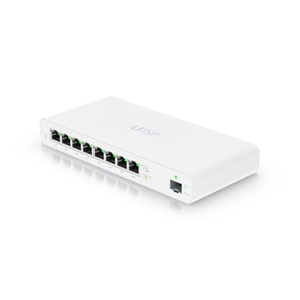Ubiquiti UISP Router wired router Gigabit Ethernet White