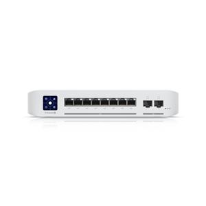 Ubiquiti UniFi Enterprise 8 PoE Managed L3 2.5G Ethernet (100/1000/2500) Power over Ethernet (PoE) Stainless steel 4