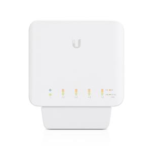 Ubiquiti UniFi Switch Flex (3-pack) Managed L2 Gigabit Ethernet (10/100/1000) Power over Ethernet (PoE) White 4