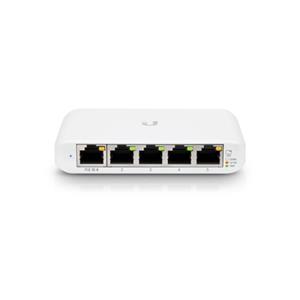 Ubiquiti UniFi Switch Flex Mini (3-pack) Managed Gigabit Ethernet (10/100/1000) Power over Ethernet (PoE) White 4