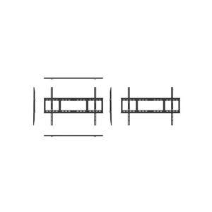 Uchwyt Ĺ›cienny do monitorĂłw interaktywnych