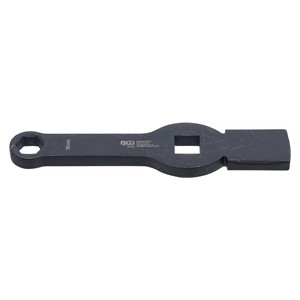 BGS Udarni okasti ključ | šesterokutni | s 2 udarne površine | 18 mm