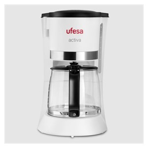 Ufesa CG7123 drip coffee maker, 800W