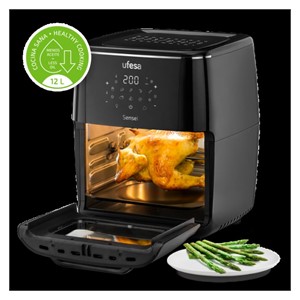 Ufesa digital air fryer 12L 1700W Sensei