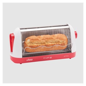 Ufesa vertical toaster with 2 slots, 700 W