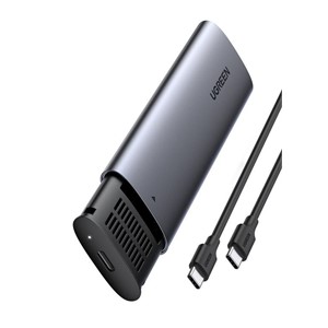 Ugreen 10902 storage drive enclosure SSD enclosure Grey M.2