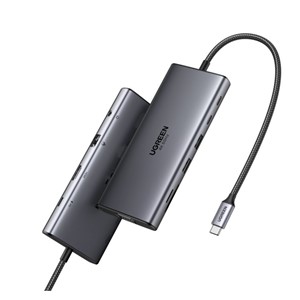 Ugreen 11-in-1 USB-C docking station with 100W PD input
