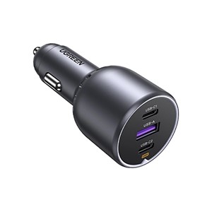 Ugreen 130W 3-port car charger