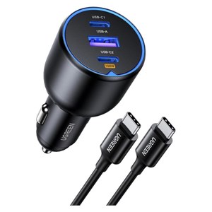 Ugreen 130W car charger with 1M USB-C cable