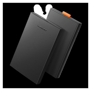 Ugreen 2.5 SATA hard drive enclosure black - box