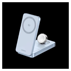 Ugreen 2-in-1 MagSafe brezžični polnilnik Qi2 25W