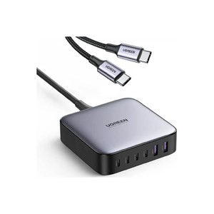 Ugreen 2x USB-A and 4x USB-C 200W GaN II Fast Charger - Box