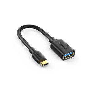 Ugreen 30701 USB cable USB 3.2 Gen 1 (3.1 Gen 1) 0.15 m USB C USB A Black