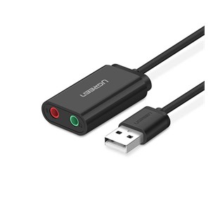 Ugreen 30724 audio card 2.0 channels USB