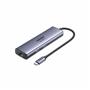 Ugreen 6-v-1 USB-C Hub (100 W PD, 4K@60Hz Displayport)
