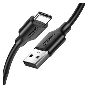 Ugreen 60117 USB cable USB 2.0 1.5 m USB A USB C Black