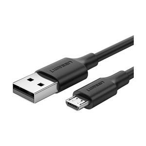 Ugreen 60137 USB cable USB 2.0 1.5 m USB A Micro-USB A Black