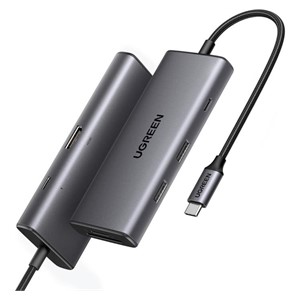 Ugreen 7-in-1 USB-C Hub (10Gbps USB 3.2, 4K@30Hz HDMI)