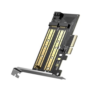 Ugreen 70504 M2 /M.2 NVME to PCI-E 3.0 expansion card with M.2 SATA support