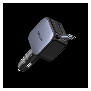 Ugreen 90W avtopolnilec z vgrajenim USB-C kablom
