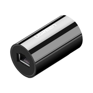 Ugreen Anti-Static RJ45 Ethernet Connector Black - Polybag