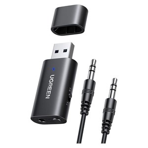 UGREEN Bluetooth 5.1 wireless transmitter /receiver 2-in-1 for TV, home audio receiver, car radio, etc.