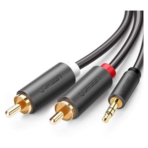 Ugreen cable 3.5mm to 2x RCA 2M - 10510