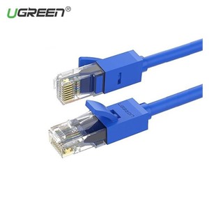 UGREEN Cat 6 UTP Lan cable 5m blue - polybag