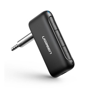 Ugreen CM276 Bluetooth 5.0 Audio Receiver AUX Jack Adapter Black