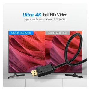 Ugreen DisplayPort 1.2 Cable 1.5M - BOX
