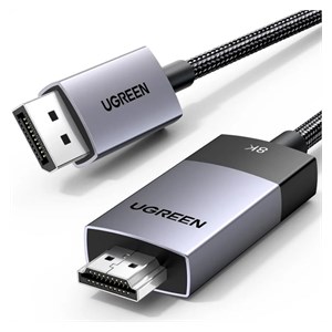 Ugreen DisplayPort to HDMI Cable 8K@60Hz - 1M