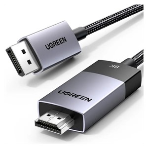 Ugreen DisplayPort to HDMI Cable 8K@60Hz - 2M