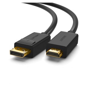 Ugreen DP to HDMI cable (M-M) 2m