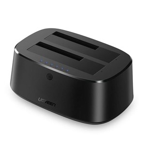 Ugreen Dual Connection Station for Hard Drive USB 3.0 to SATA - box