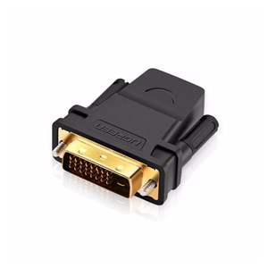 Ugreen DVI 24+1 (M) to HDMI (F) adapter - polybag