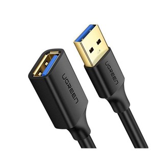 Ugreen extension cable adapter USB 3.0 (female) to USB 3.0 (male) 2m (black)
