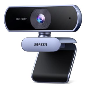 Ugreen Full-HD webcam with dual microphone, 1080P 30Fps