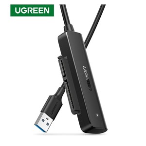 Ugreen HDD SSD 2.5 SATA III 3.0 to USB 3.2 Gen 1 (USB 5 Gbps) Adapter