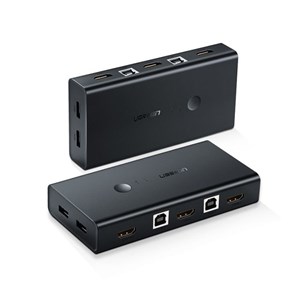 Ugreen HDMI 2x1 KVM Switch - box