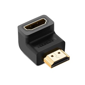 Ugreen HDMI M to F Adapter Angled - polybag