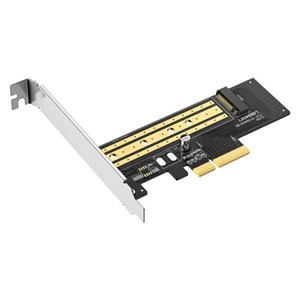 Ugreen M.2 PCIe NVME to PCIe 3.0 x4 x8 x16 adapter - box